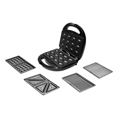 Прибор для выпечки Polaris PST 0105 Profi Baker цвет Черный4 ...